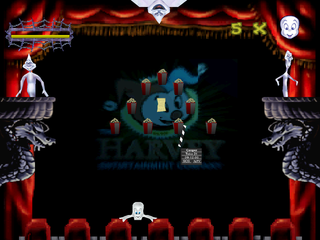 Casper Friends Around the World screenshot 4 for Playstation